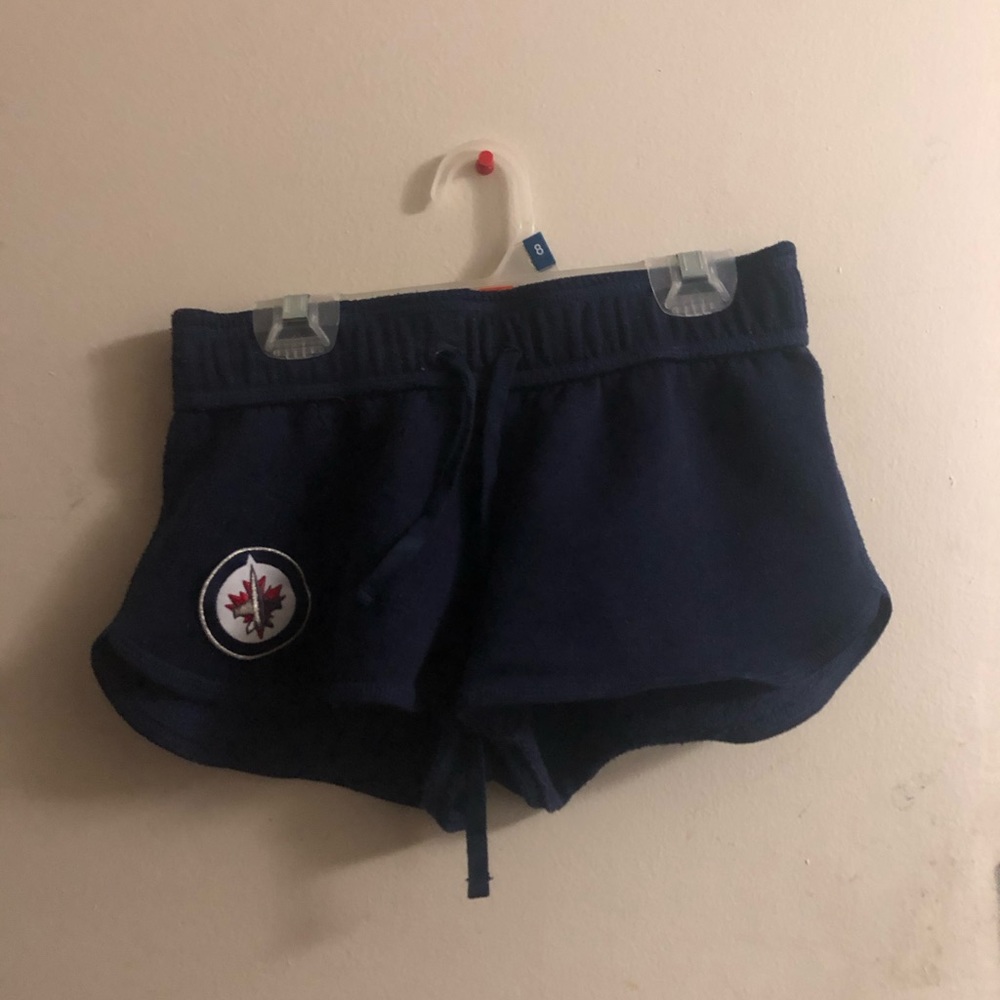 Jets Booty Shorts